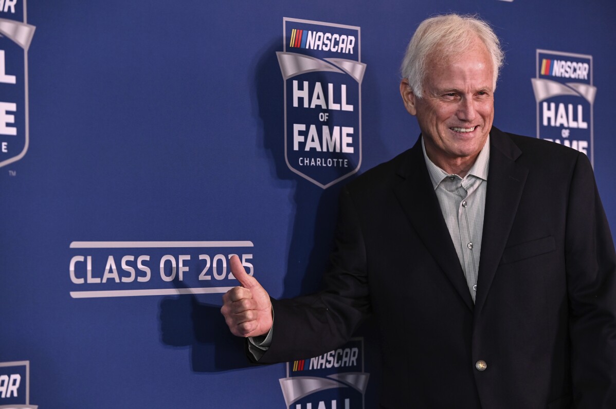 Ricky Rudd, Carl Edwards and Ralph Moody Inducted into NASCAR Hall of Fame Class of 2025