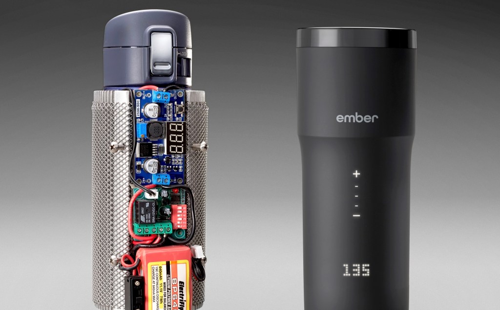 Ember's Evolution: From Smart Mug to Medical Transport