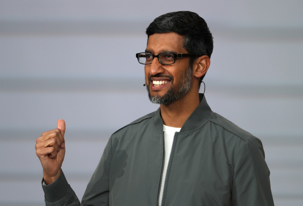 Sundar Pichai's Insights on Driving Innovation in a Large Company and Exciting Developments for This Year